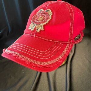 Robby Gordon Motor Sports Baseball Distressed Jim Beam Racing Cap